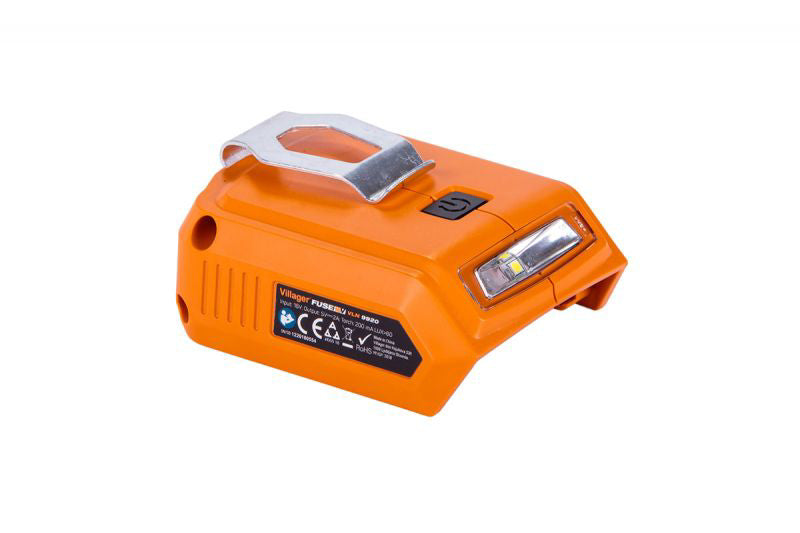 Incarcator USB pentru telefoane mobile + LED Fuse VLN 9920, Villager