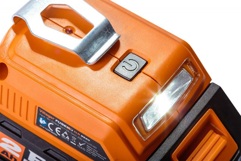 Incarcator USB pentru telefoane mobile + LED Fuse VLN 9920, Villager