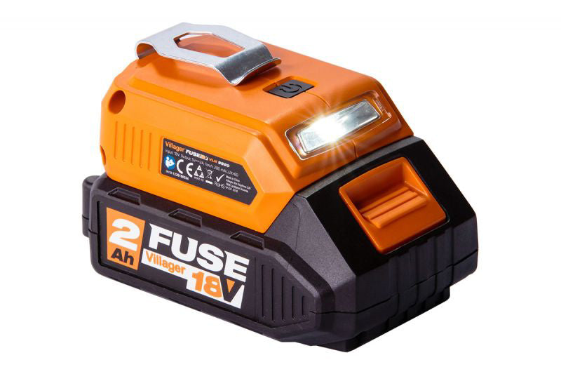 Incarcator USB pentru telefoane mobile + LED Fuse VLN 9920, Villager