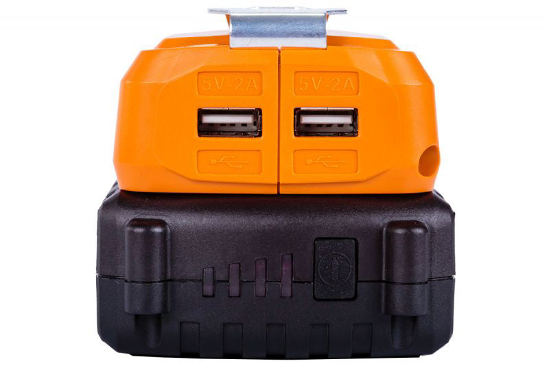 Incarcator USB pentru telefoane mobile + LED Fuse VLN 9920, Villager