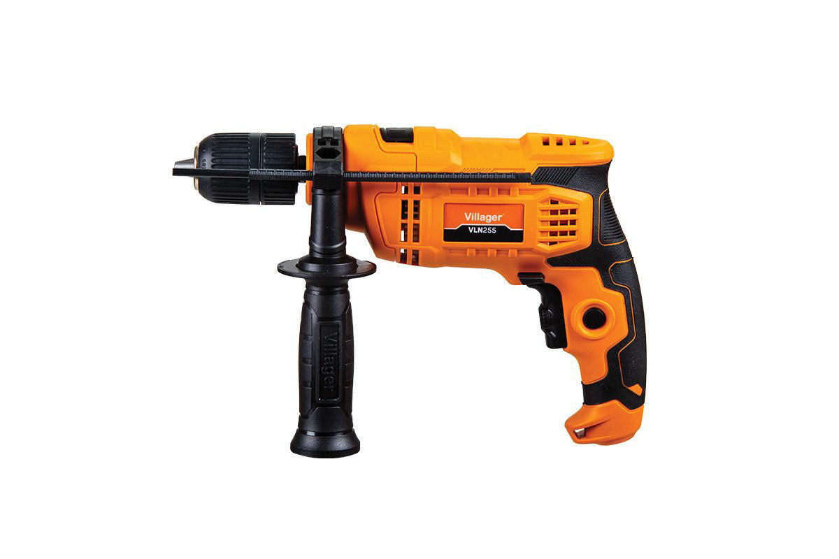 Masina de gaurit electrica cu percutie VLN 255, Villager