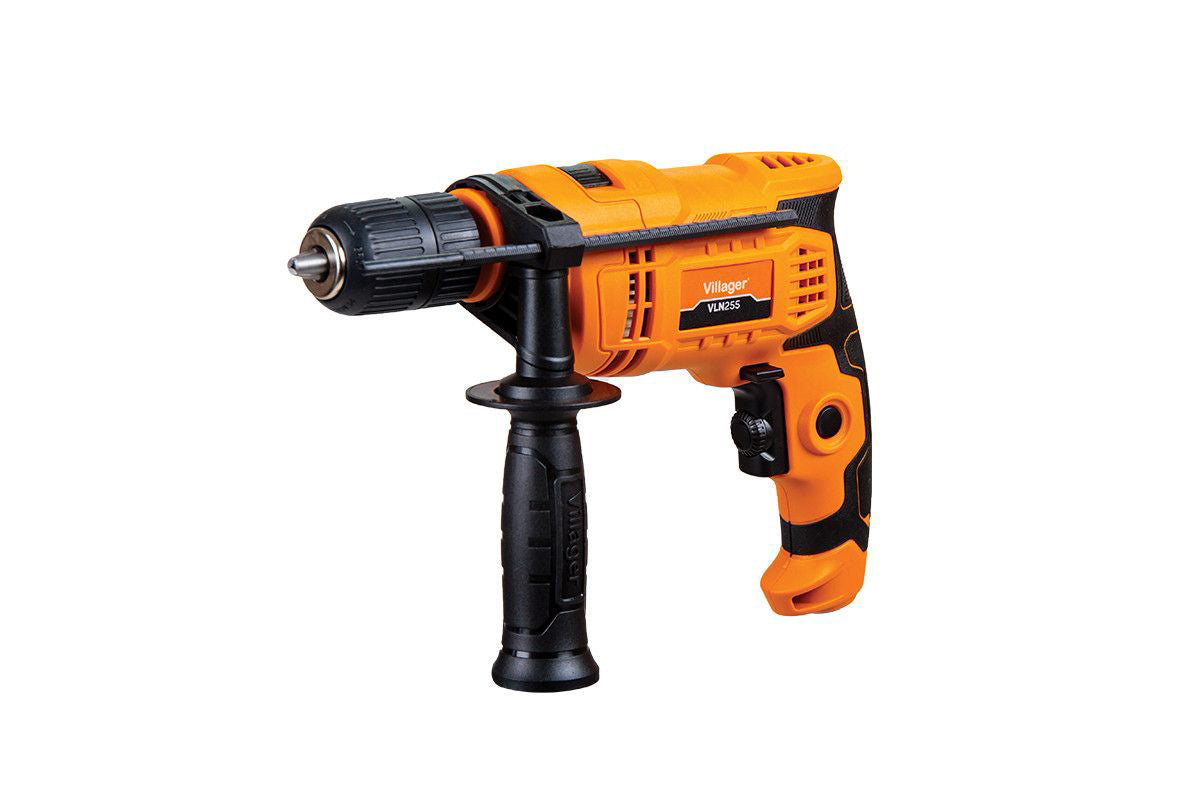 Masina de gaurit electrica cu percutie VLN 255, Villager