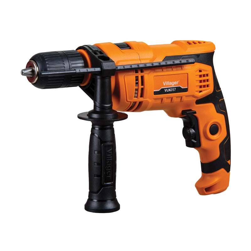 Mașină de găurit cu percuție VLN 257, Villager