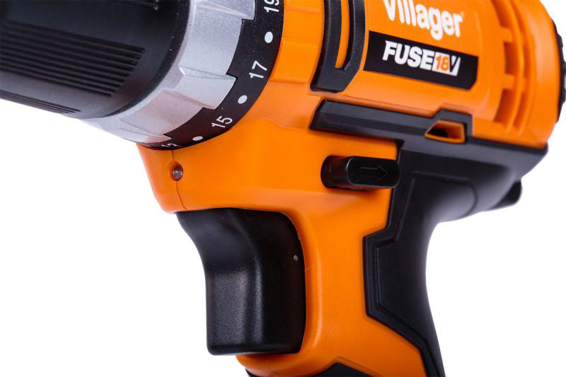 Masina de gaurit/insurubat Fuse VLN 3220, fara acumulator si incarcator, Villager
