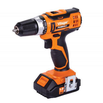 Masina de gaurit/insurubat Fuse VLN 3220, fara acumulator si incarcator, Villager