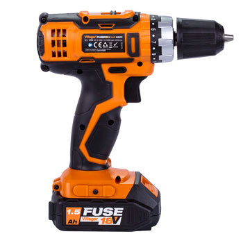 Masina de gaurit/insurubat Fuse VLN 3220, fara acumulator si incarcator, Villager