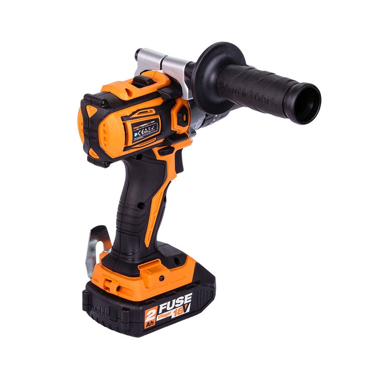 Mașină de găurit/înșurubat FUSE VLP 5120 + 2 baterii si încărcător, Villager