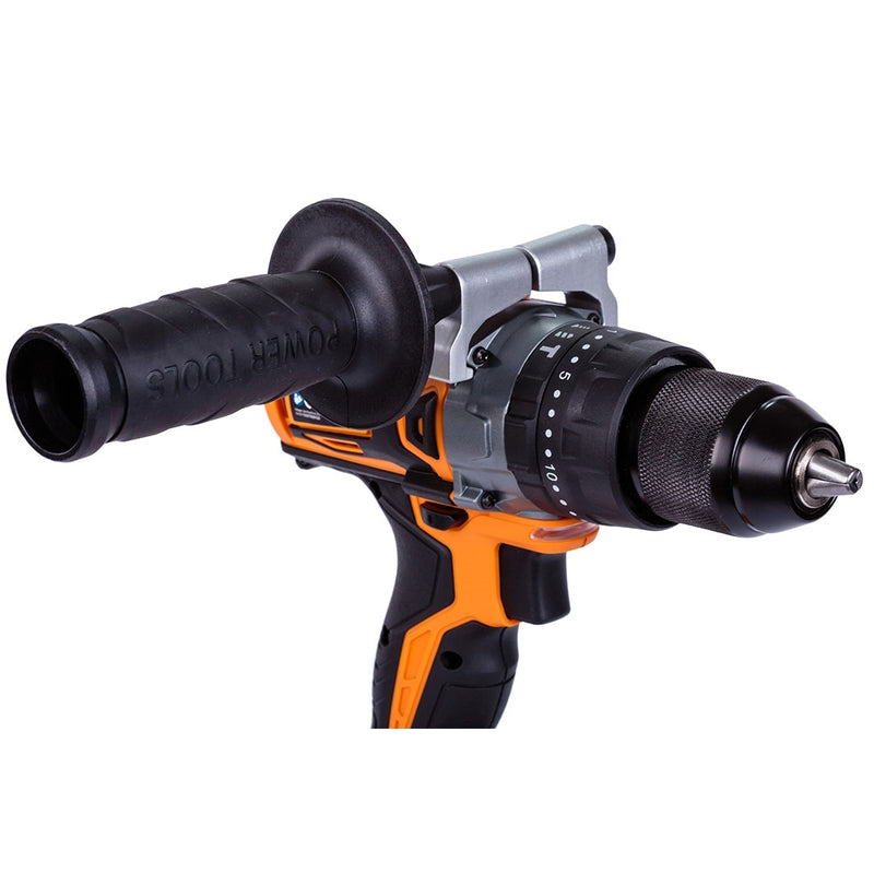 Mașină de găurit/înșurubat FUSE VLP 5120 + 2 baterii si încărcător, Villager