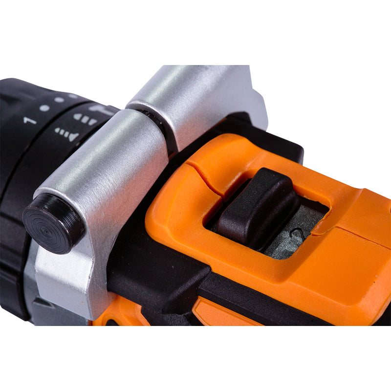 Mașină de găurit/înșurubat FUSE VLP 5120 + 2 baterii si încărcător, Villager