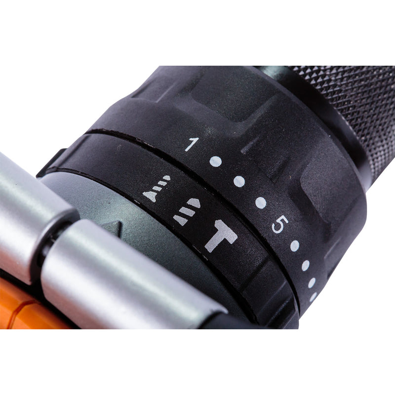 Mașină de găurit/înșurubat FUSE VLP 5120 + 2 baterii si încărcător, Villager