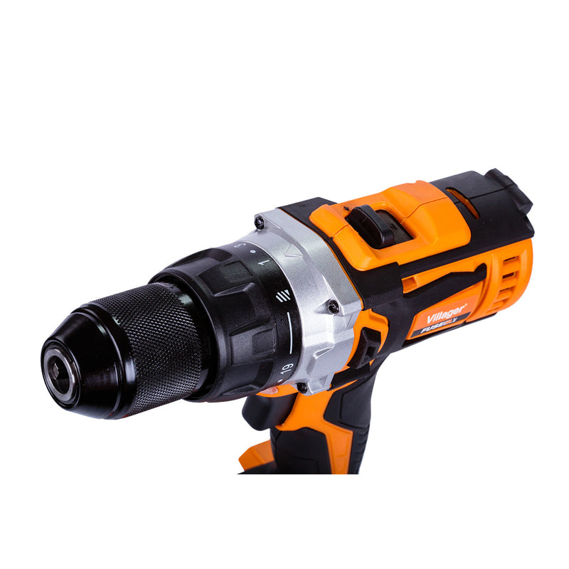 Masina de gaurit/insurubat Fuse VLP 5220-2BSC + baterie si incarcator, Villager