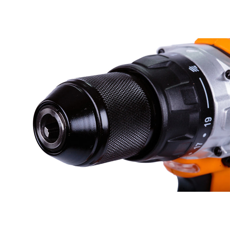 Masina de gaurit/insurubat Fuse VLP 5220-2BSC + baterie si incarcator, Villager