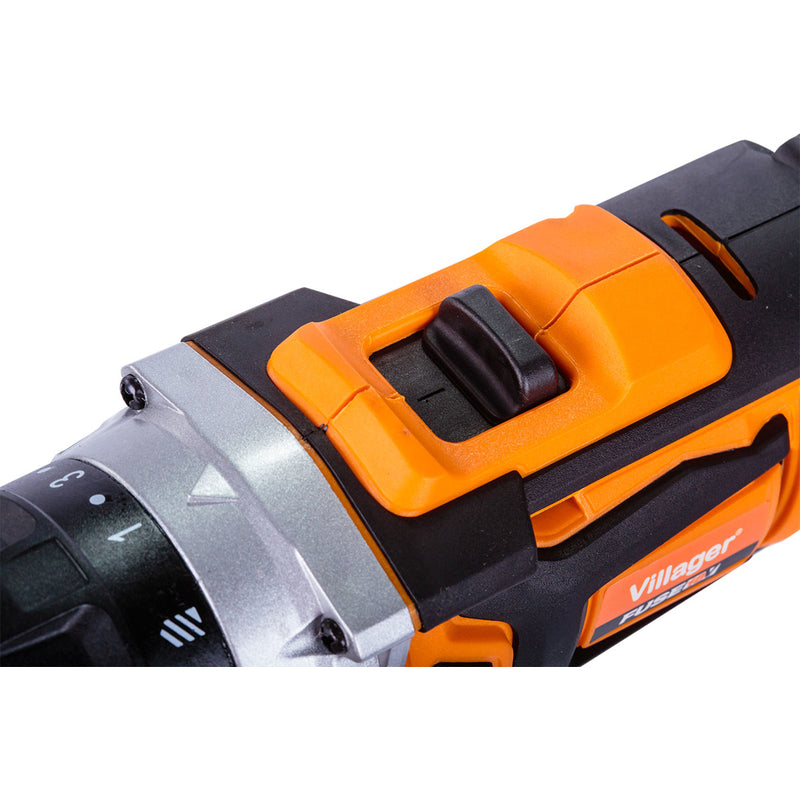 Masina de gaurit/insurubat Fuse VLP 5220-2BSC + baterie si incarcator, Villager