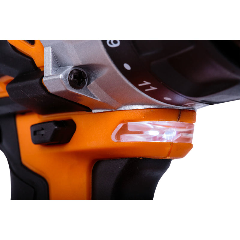 Masina de gaurit/insurubat Fuse VLP 5220-2BSC + baterie si incarcator, Villager