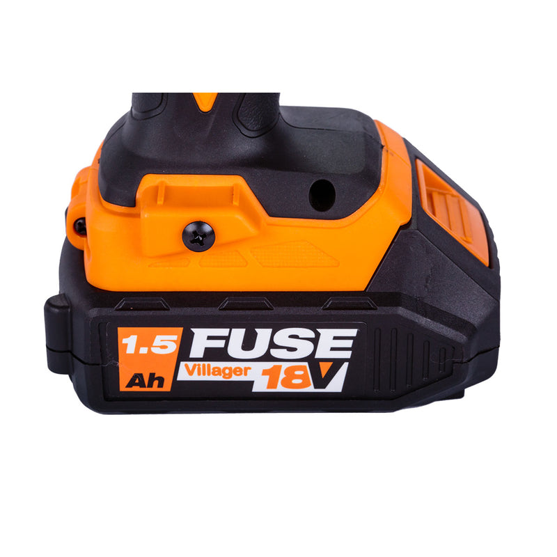 Masina de gaurit/insurubat Fuse VLP 5220-2BSC + baterie si incarcator, Villager
