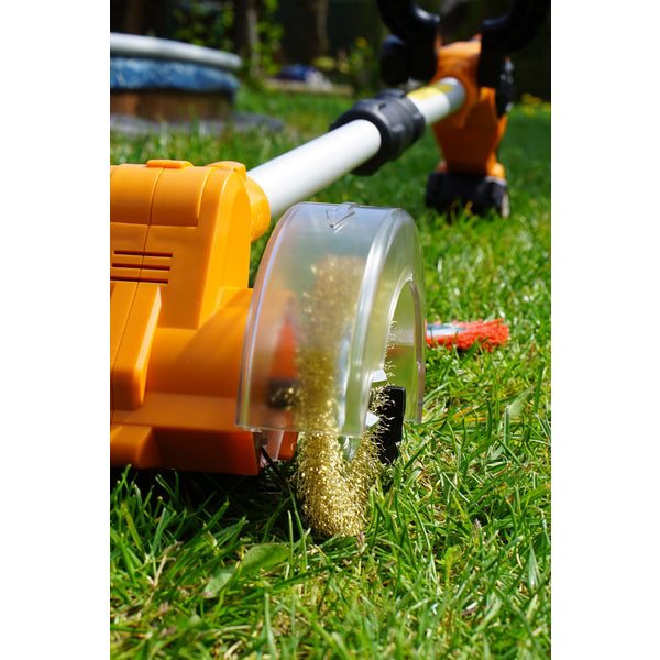 Perie pentru iarbă cu acumulator FUSE VWB 1920 (fără baterie și încărcător) Villager