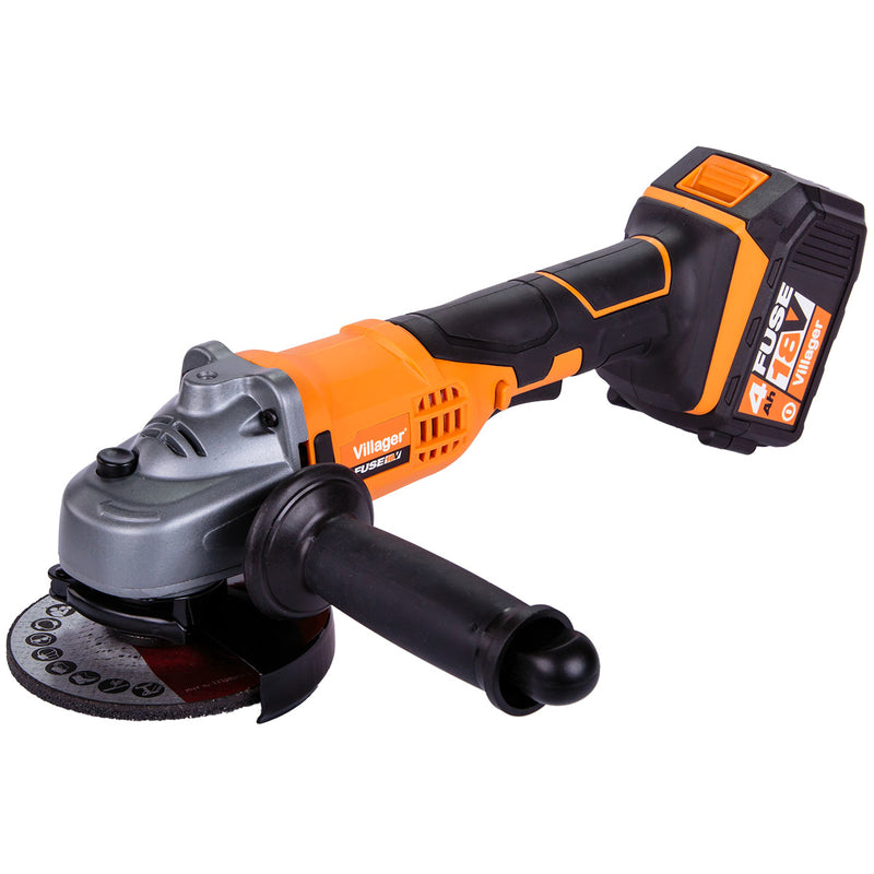 Polizor unghiular cu acumulator FUSE VLN 4320, Villager
