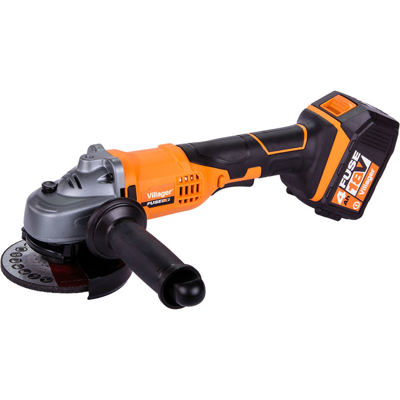 Polizor unghiular cu acumulator FUSE VLN 4320, Villager