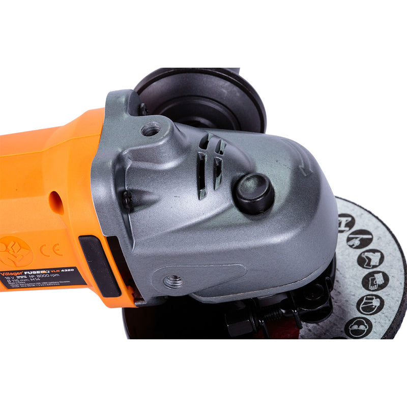 Polizor unghiular cu acumulator FUSE VLN 4320, Villager