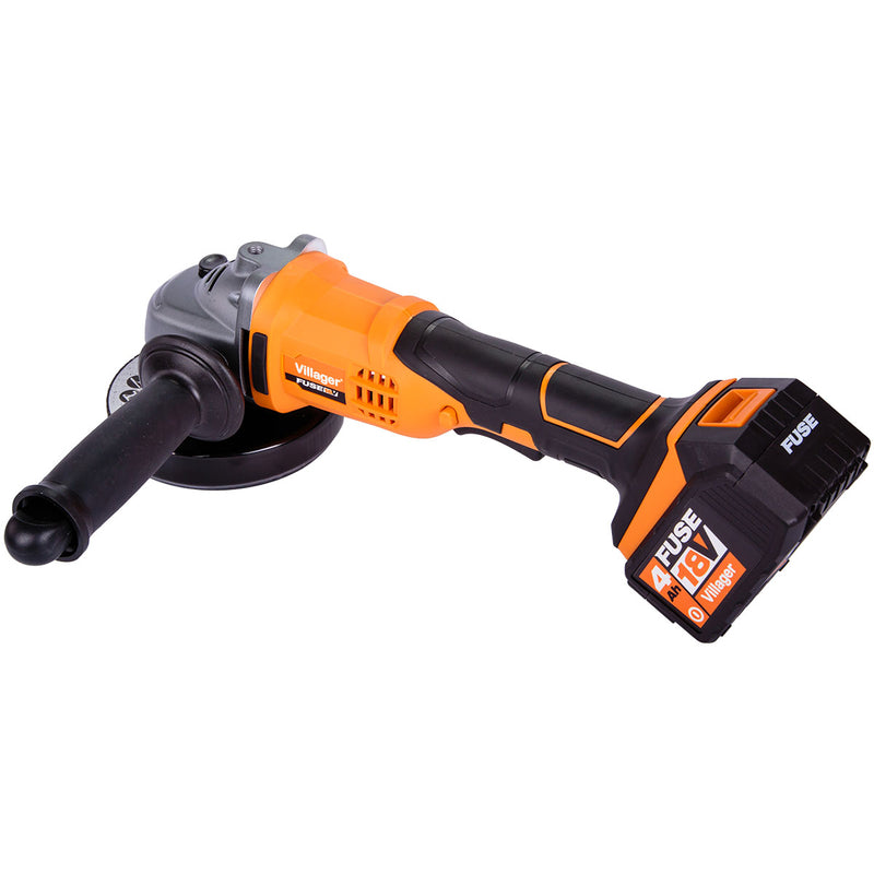 Polizor unghiular cu acumulator FUSE VLN 4320 (fără baterie și încărcător), Villager