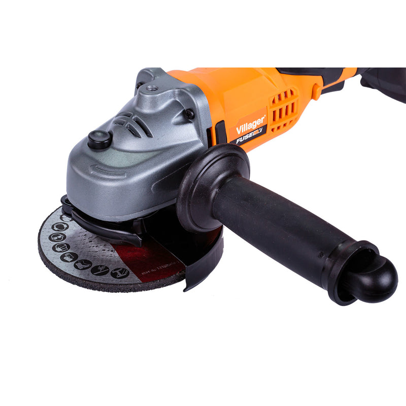 Polizor unghiular cu acumulator FUSE VLN 4320 (fără baterie și încărcător), Villager