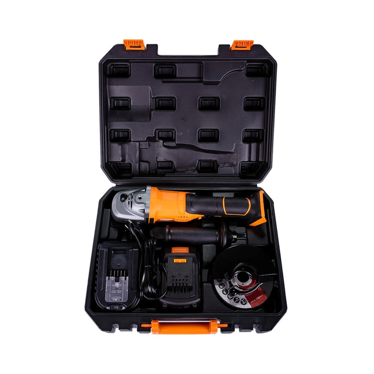 Polizor unghiular cu acumulator FUSE VLN 4320 (fără baterie și încărcător), Villager