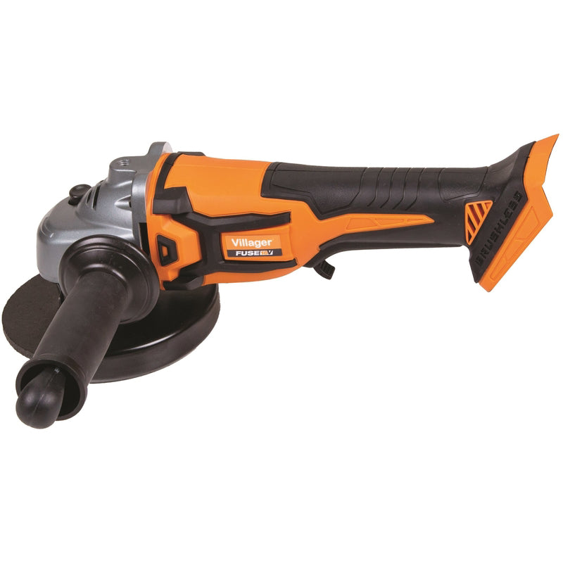 Polizor unghiular FUSE VLP4520 (fără baterie și încărcător), Villager