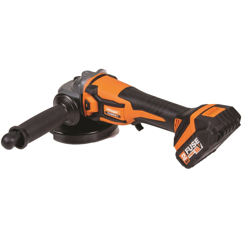 Polizor unghiular FUSE VLP4520 (fără baterie și încărcător), Villager