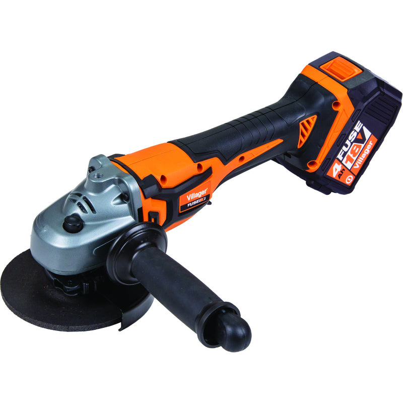 Polizor unghiular FUSE VLP4520 (fără baterie și încărcător), Villager