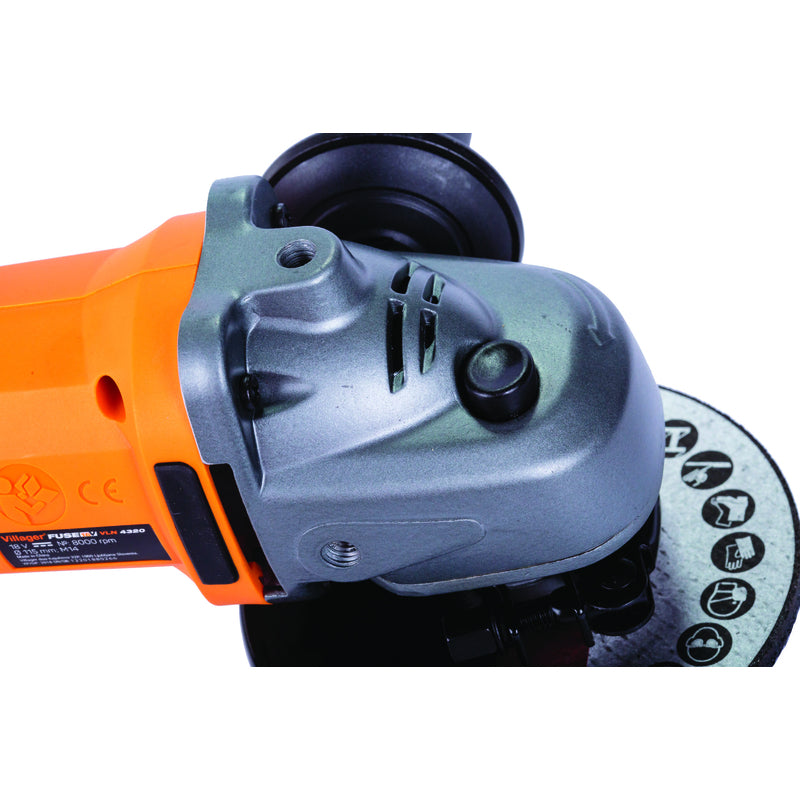 Polizor unghiular FUSE VLP4520 (fără baterie și încărcător), Villager