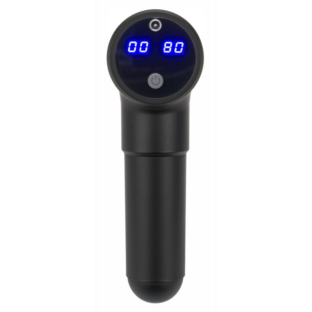 Pistol de masaj (1800mAh) + 6 capete  POWERMAT PM-MAS-1800BM