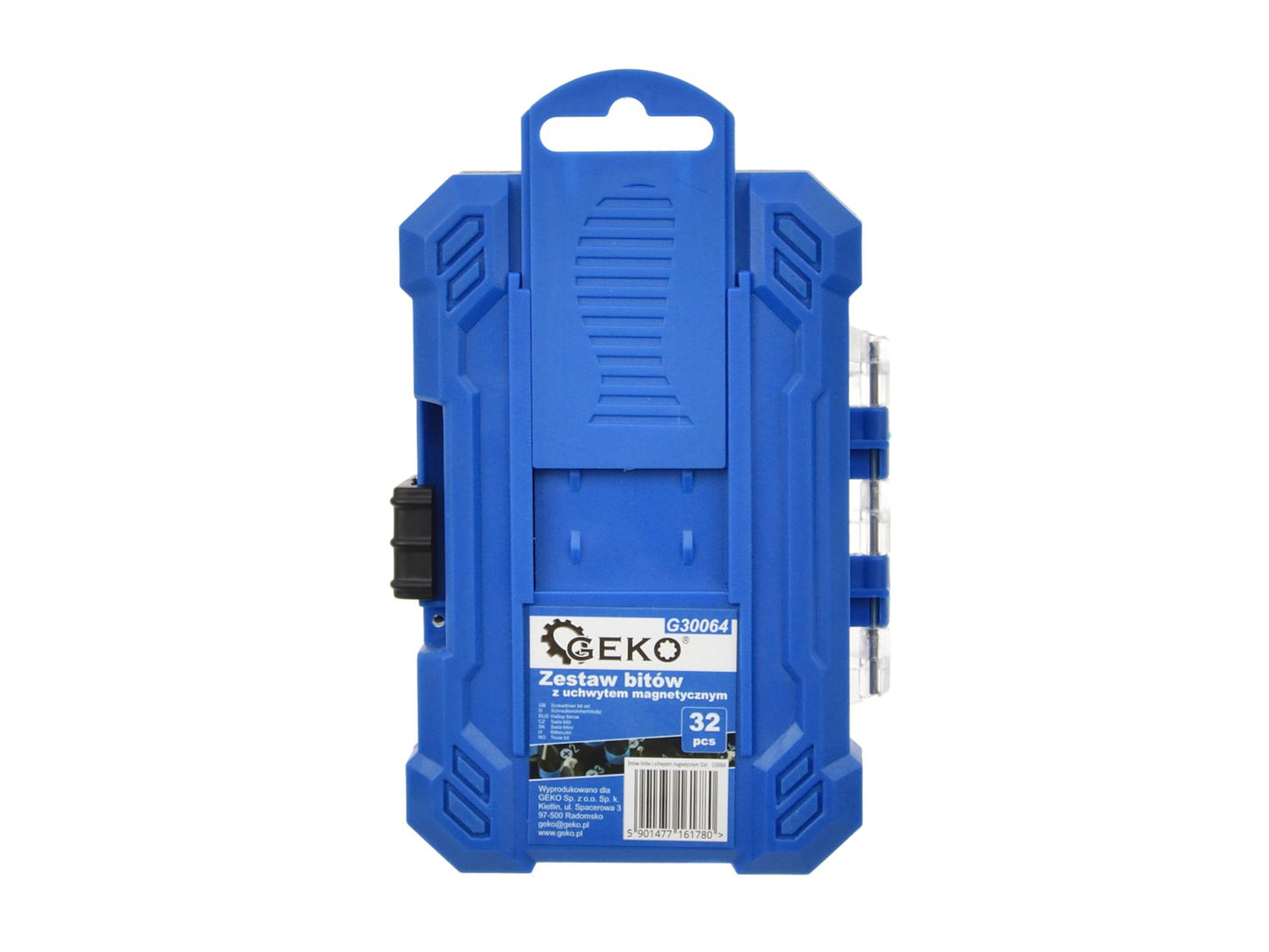 Set de biti cu suport magentic 32 buc, Geko, G30064