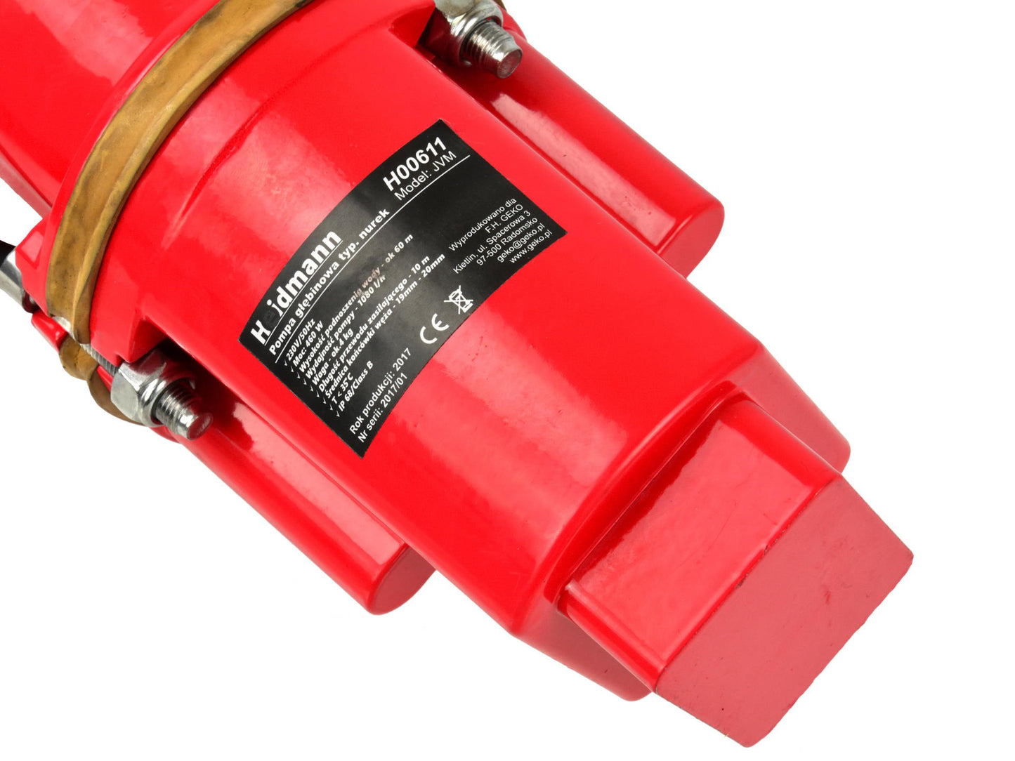 Pompa submersibila VMP60, Heidmann, H00611