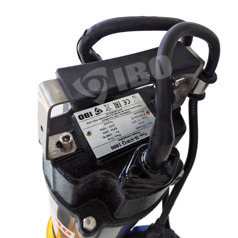 Pompa submersibila pentru apa murdara / SWQ 1800-H , Ibo Dambat, IB021006