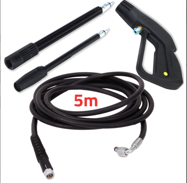 Set pistol, lance 220 bari + furtun 5m, MalTec, 108246