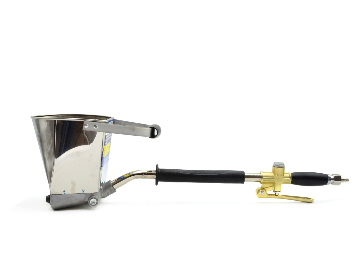 Masina pneumatica de tencuit  pentru mortare de ciment pentru pereti + 4 duze, Geko, G03172