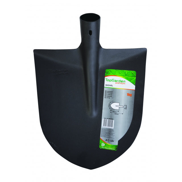 Lopata, 304x272mm, 1000g, TopGarden, 380458