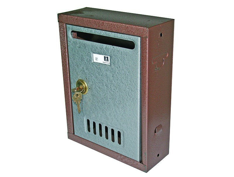 Cutie postala , 260 x 193 x 075 mm, culoare gri si maro, TopStrong, 939902