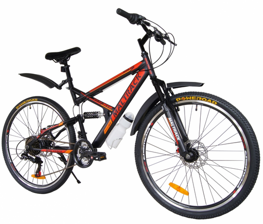 Bicicleta MalTrack MTB 26" culoare negru/rosu Mountain Bike
