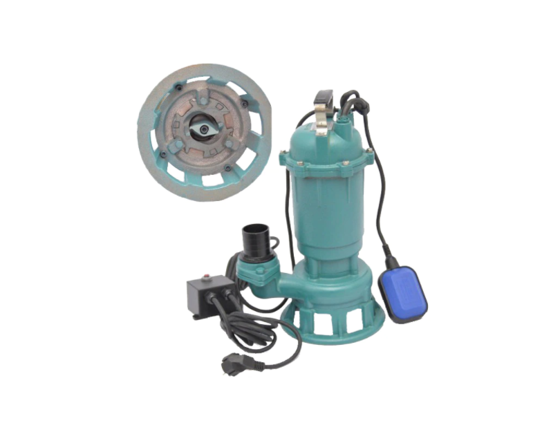 Pompa submersibila apa murdara, cu tocator, Furiatka, Putere 750W, Inaltime 12m, Ibo Dambat, IB022016