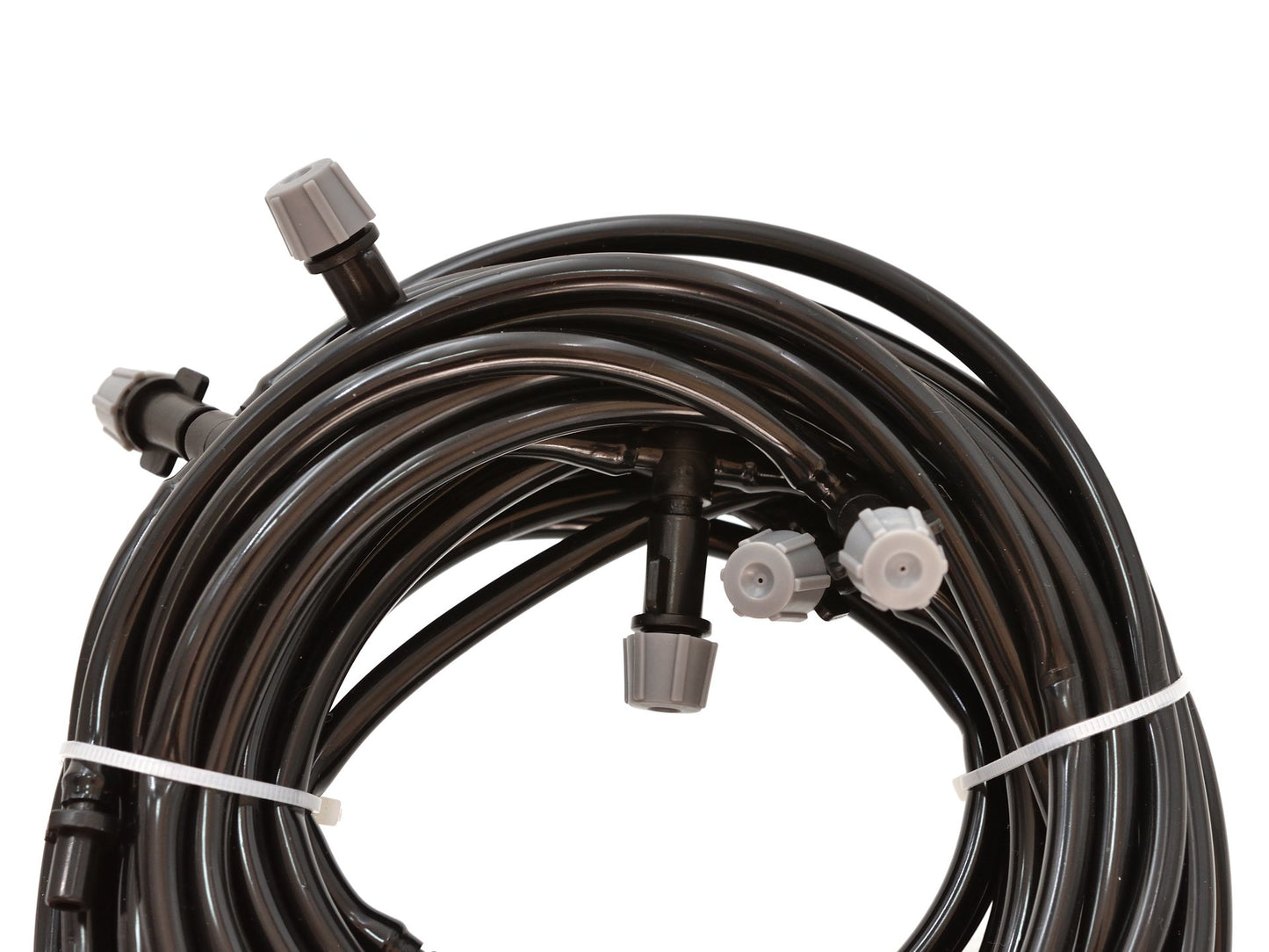 Kit racire terasa cu furtun si aspersoare pentru irigare, 10 m, Geko, G70075