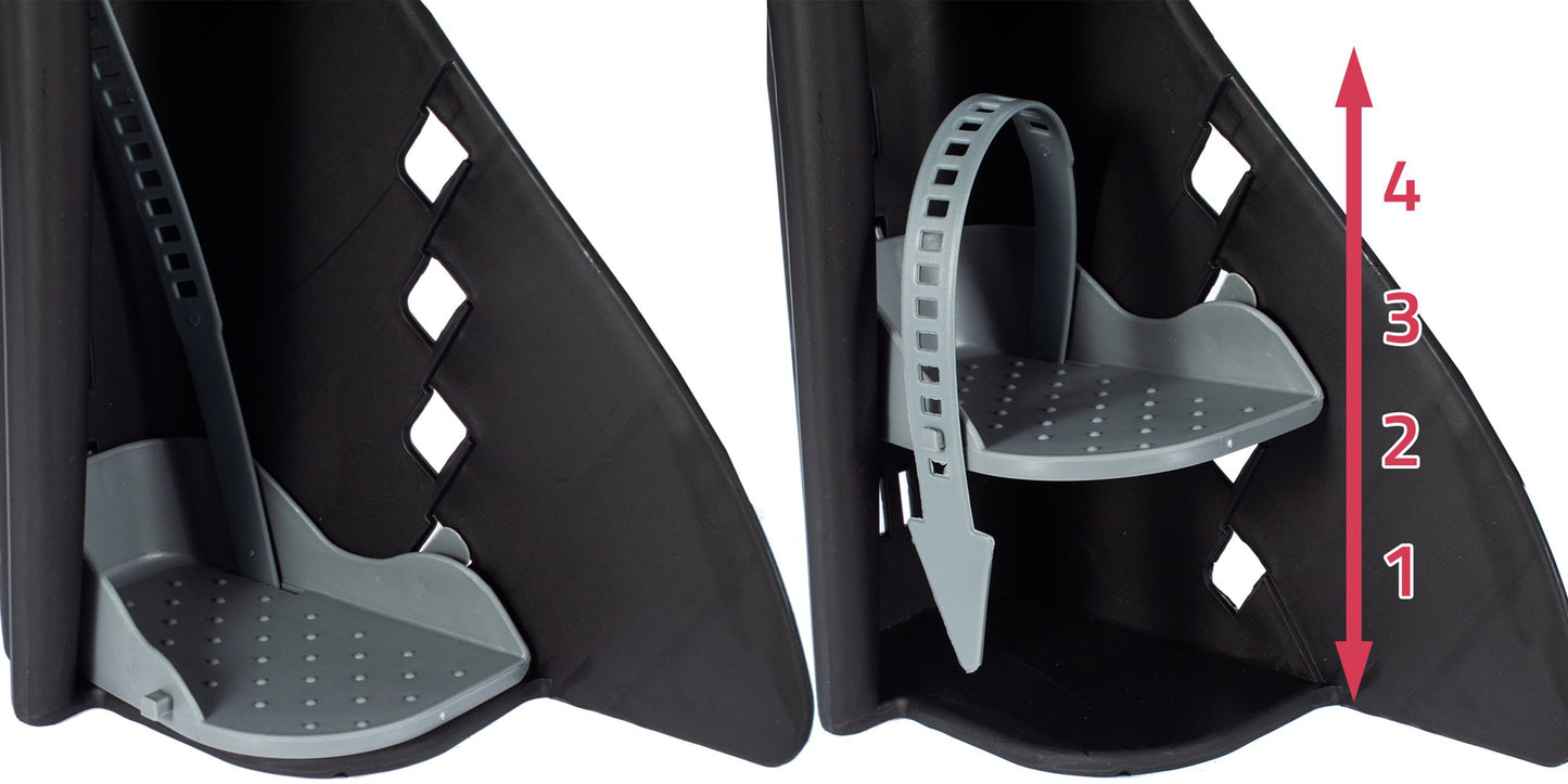 Scaun pentru bicicletă copii până la 22kg