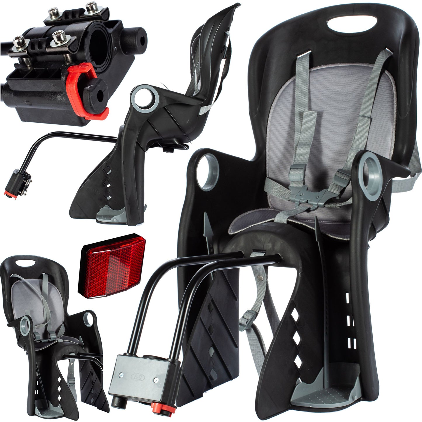 Scaun pentru bicicletă copii până la 22kg