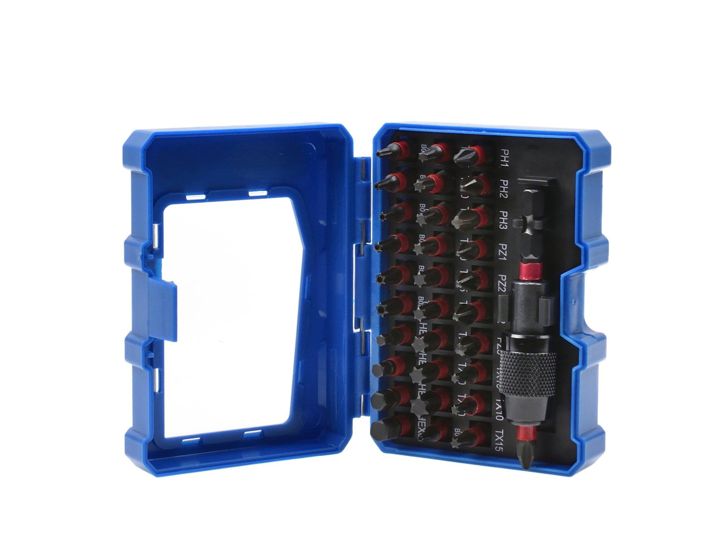 Set de biti de impact Power Hit 32 buc, Geko, G30065