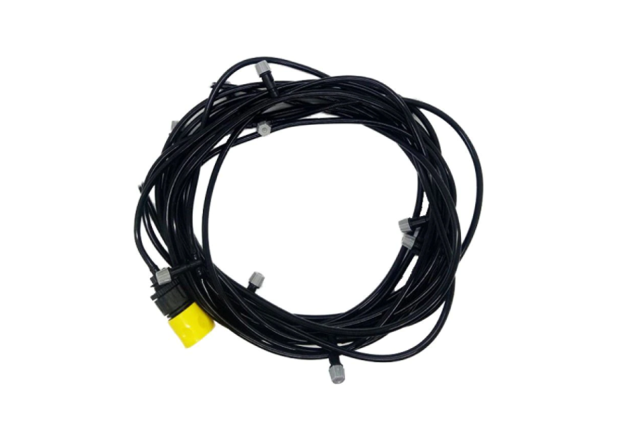 Pulverizator apa pentru terase, lungime 15 m, Topgarden, 380902