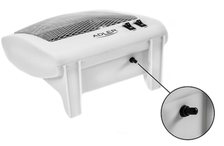 Incalzitor halogen, Adler, AD7709