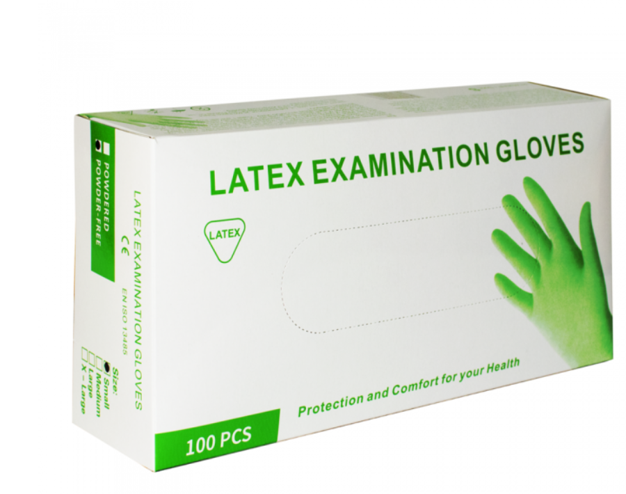 Manusi Rlateks, latex, albe, marimea L, Artmas, RLATEKS-L