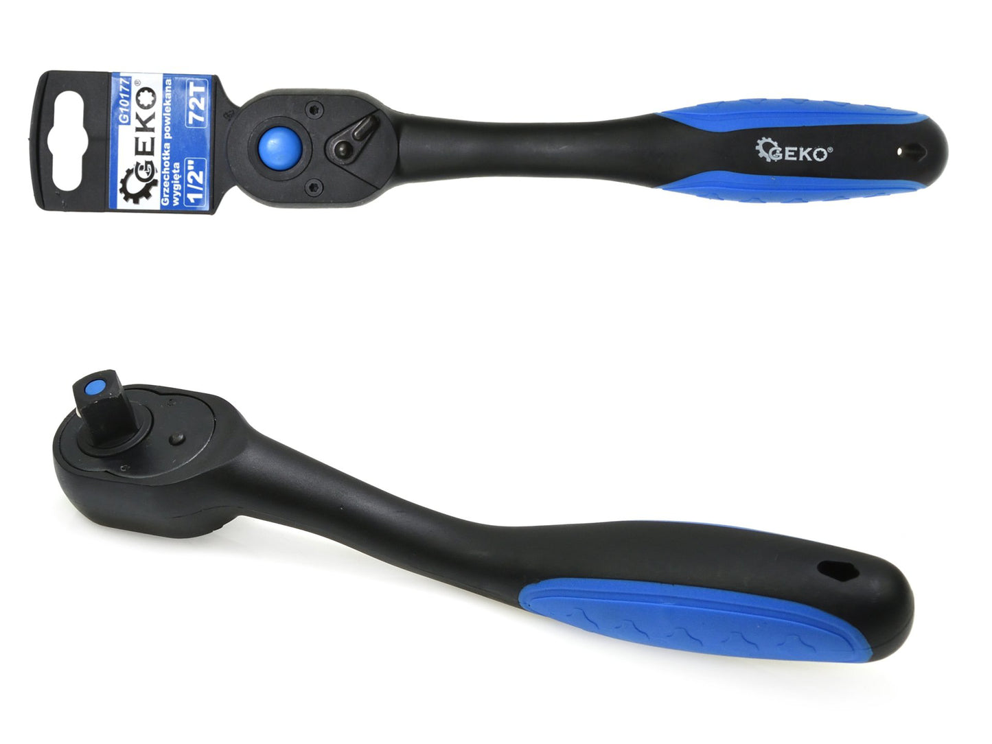 Clichet curbat 1/2 "72T, Geko, G10177