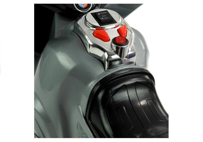 Motocicleta eletrica Ride On, gri, Lean, 2070