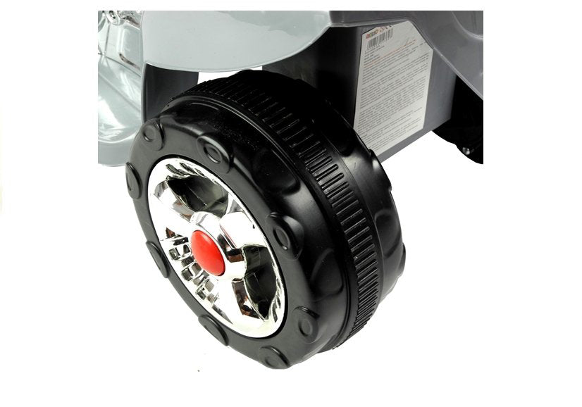 Motocicleta eletrica Ride On, gri, Lean, 2070